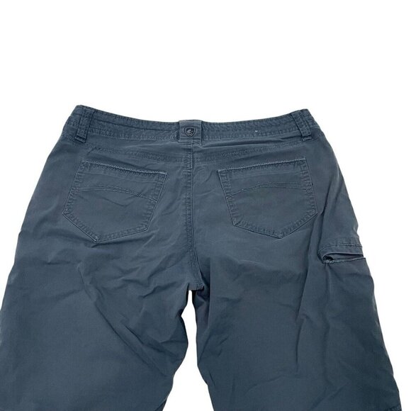 KUHL Nylon Blend Outdoor Hiking Active Pants Blue Women's size 8 Short - Picture 7 of 9